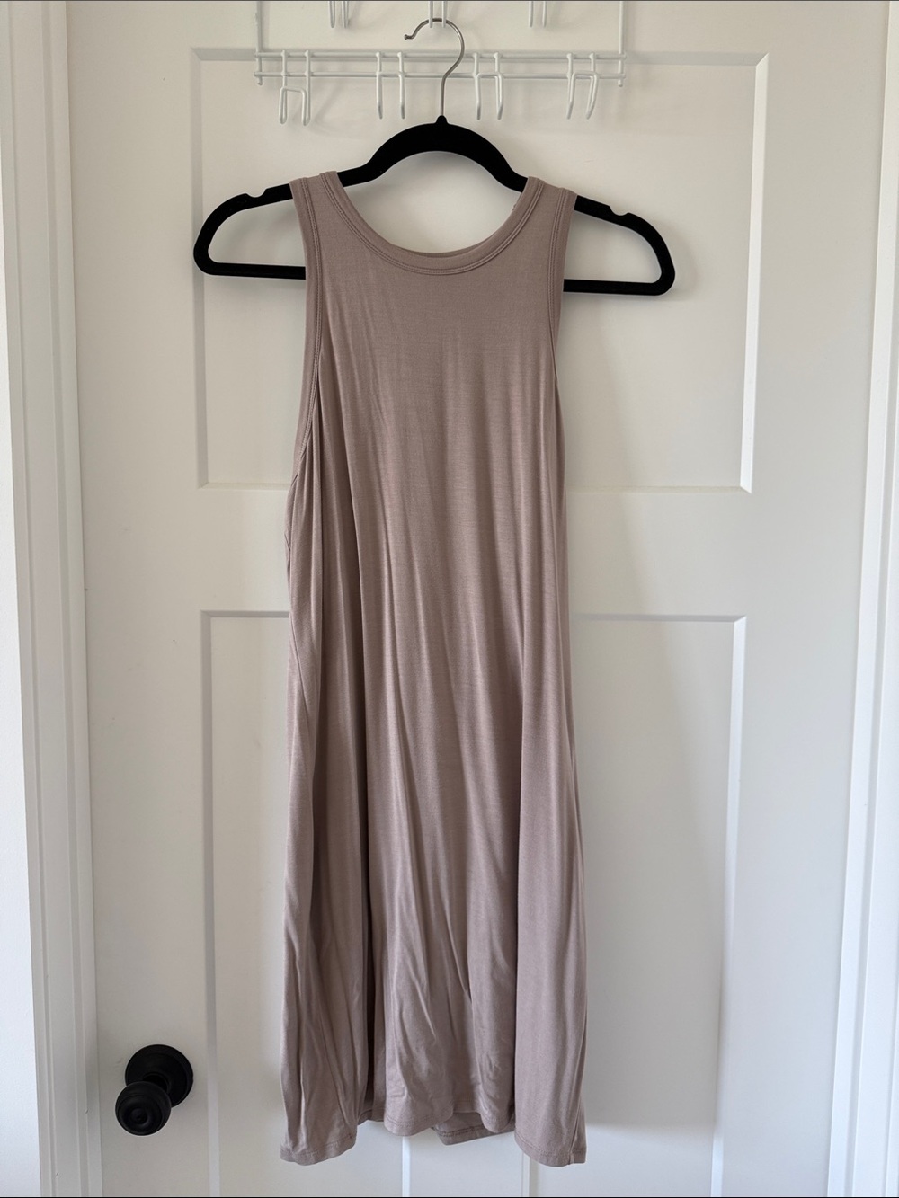 Gentle Fawn Dress in Taupe Beige